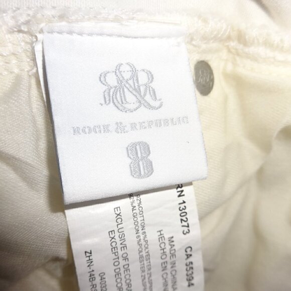 Rock & Republic jeans Size 8. - Picture 6 of 6